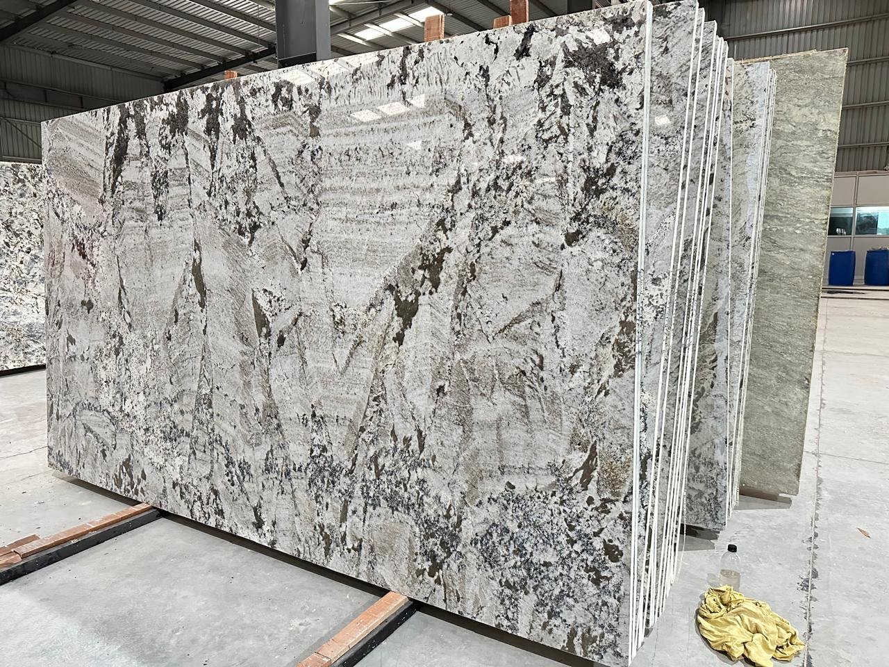 Azul (Grey) Nuevo Granite
